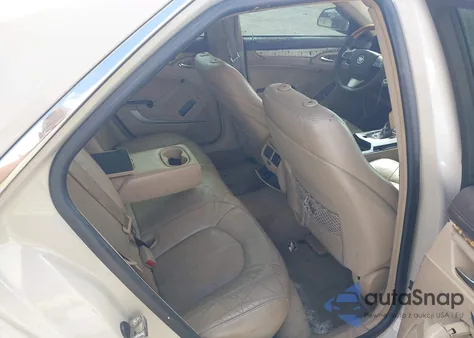 2011 Cadillac Cts Luxury из США, поврежденный, VIN 1G6DE5EY0B0132387